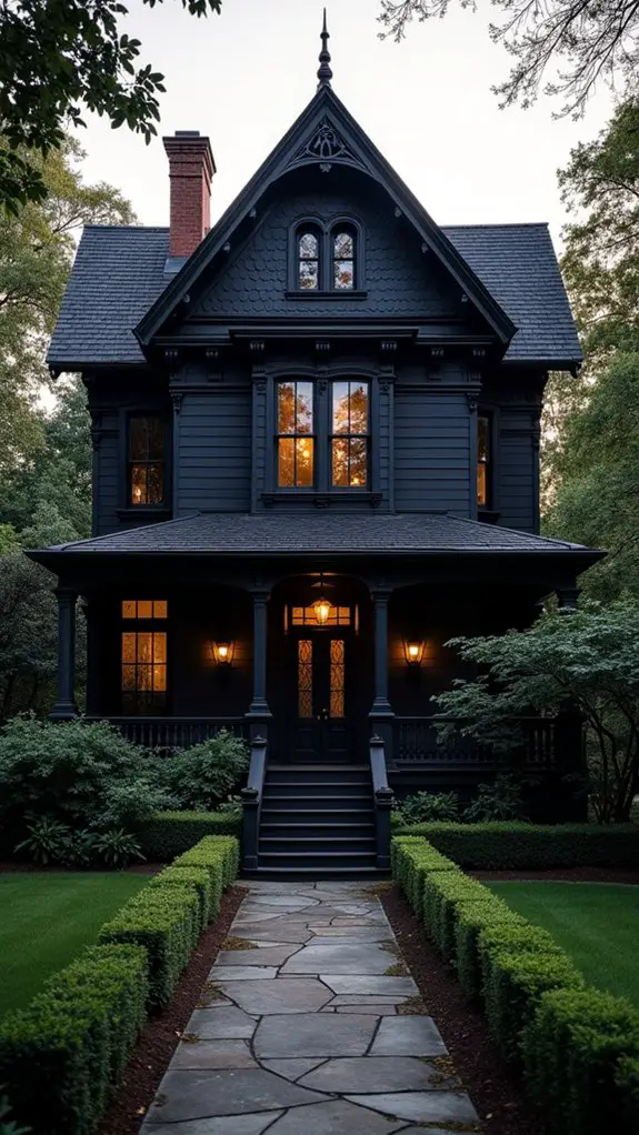intricate detailing and shadows