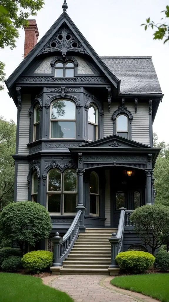 intricate details and grandeur