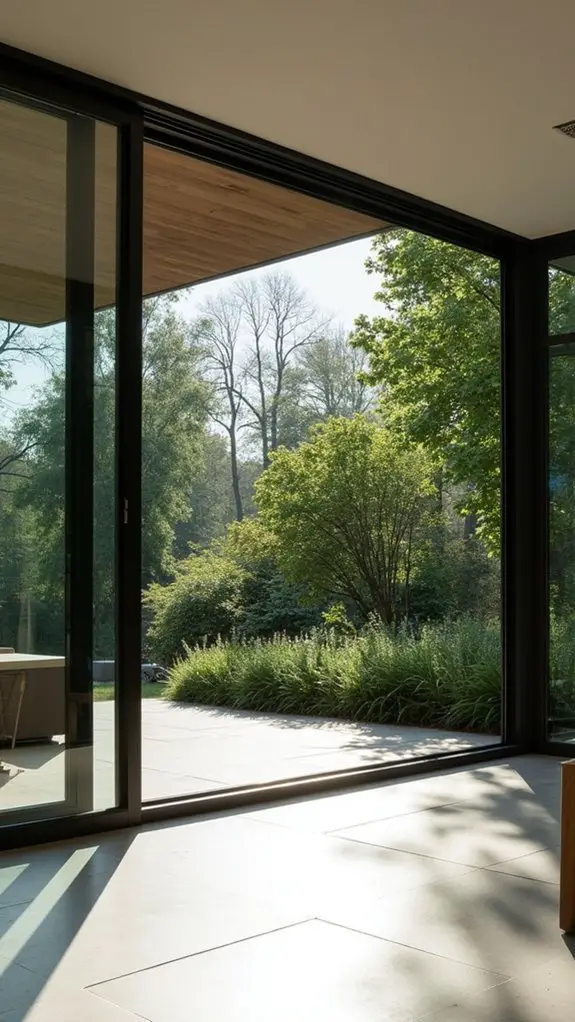 inviting natural light views