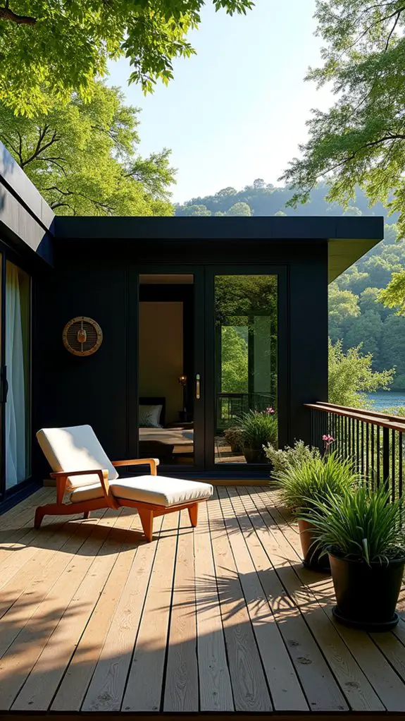 inviting outdoor retreat spaces