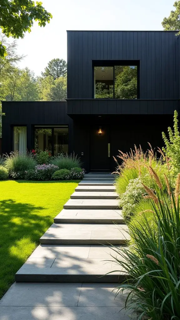 inviting stylish garden pathways