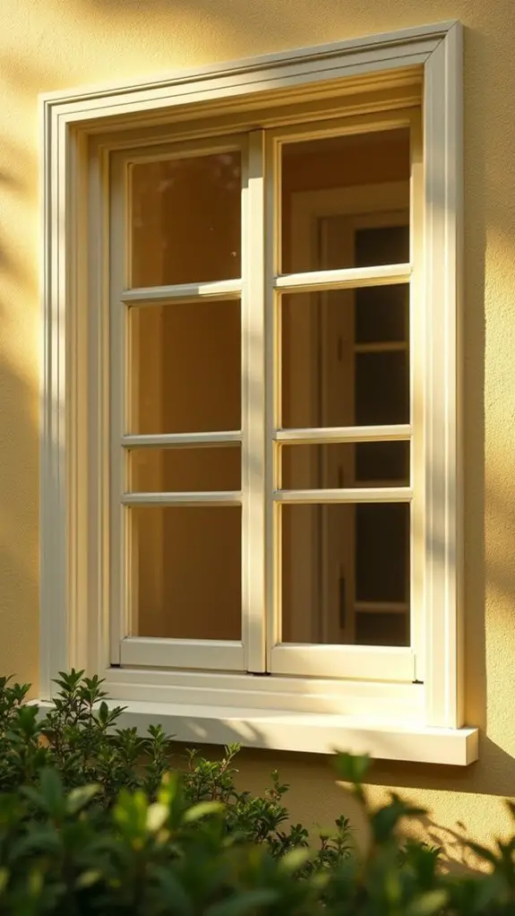 inviting warm cream exterior