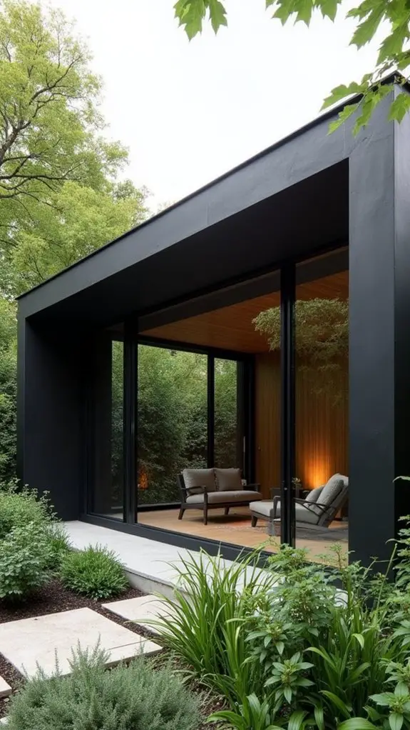 large windows bold design