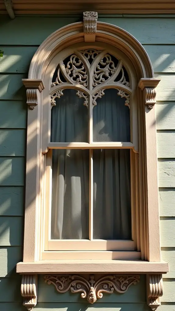 lattice work enhances architecture