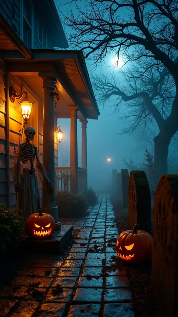 layered eerie sound effects