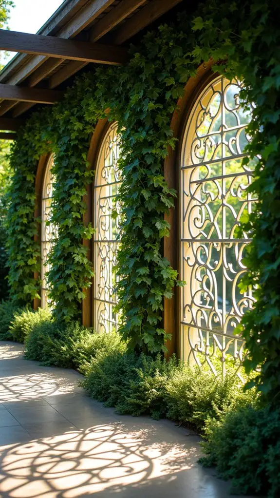 living green walls beauty