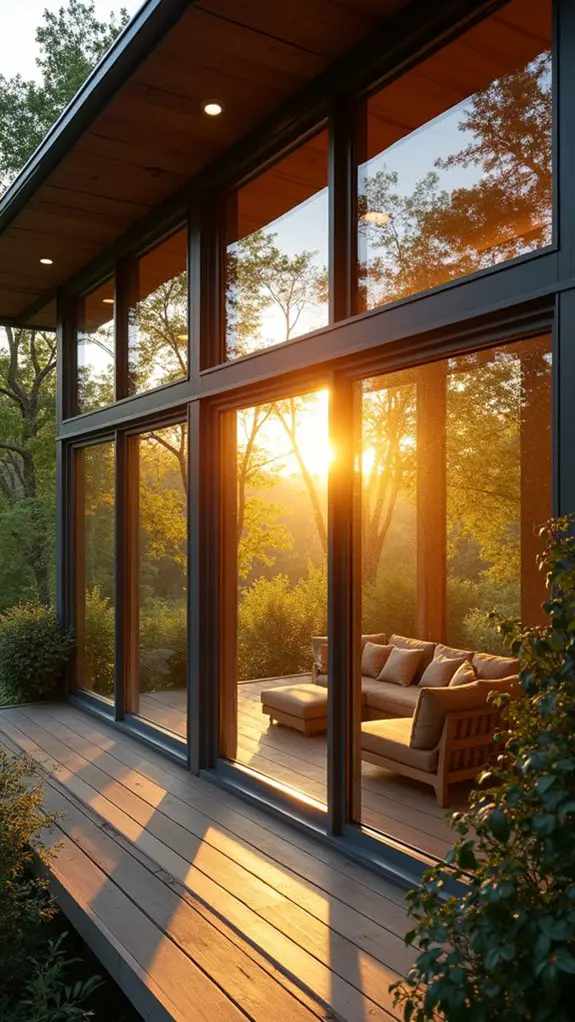 low e glass window benefits
