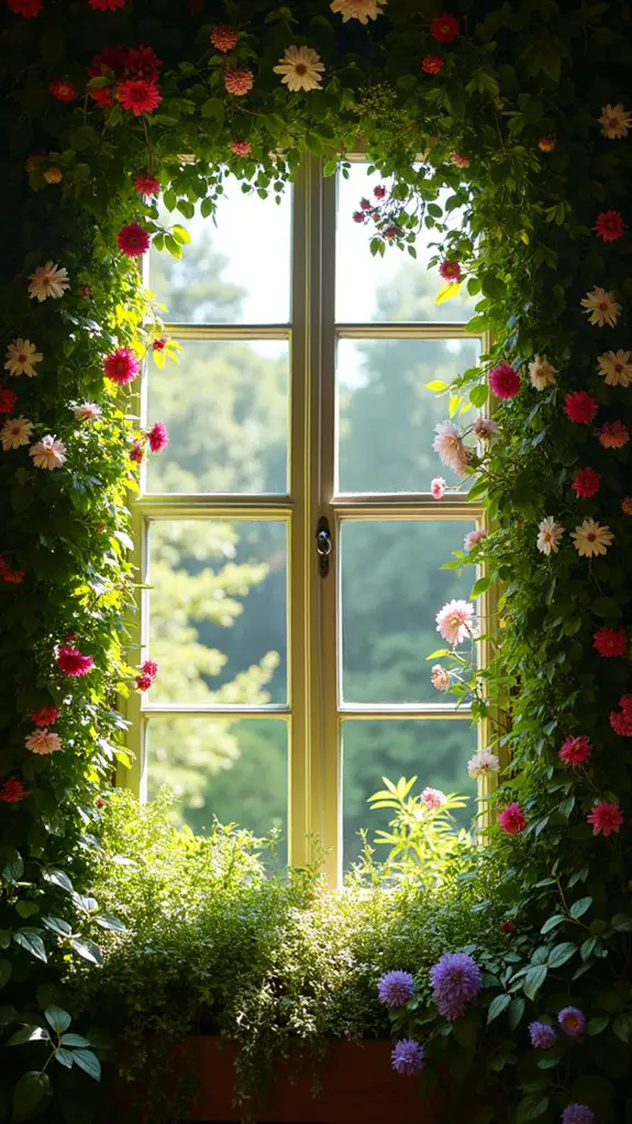 lush green vertical gardens