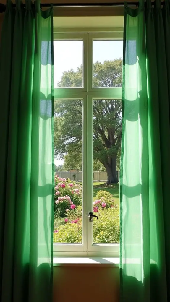 lush privacy with climbing plants