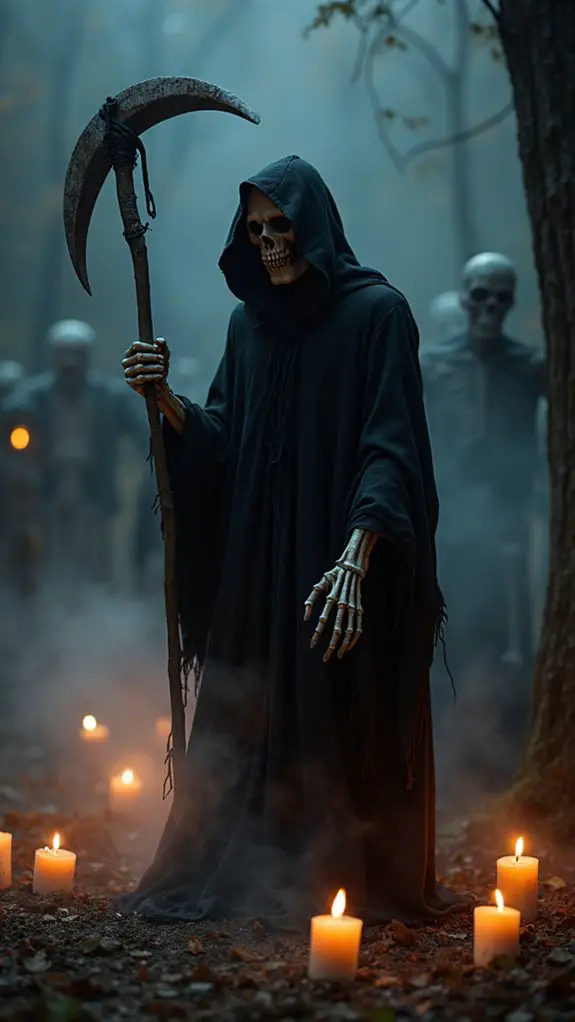 macabre charm for halloween