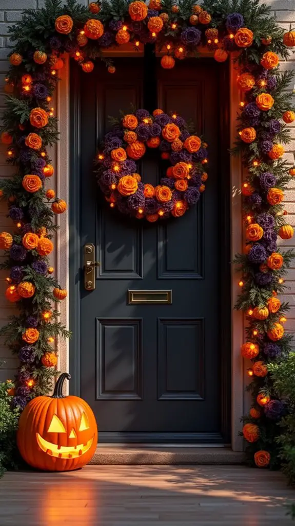 magical halloween fairy lights