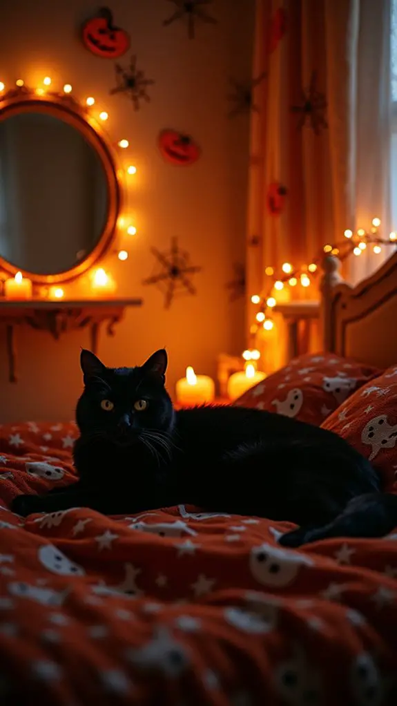 magical halloween nightlight decor
