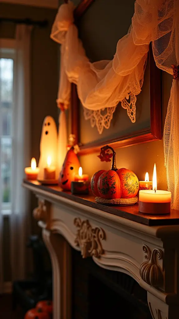 magical halloween porch decorations
