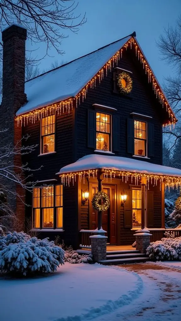 magical winter wonderland lights