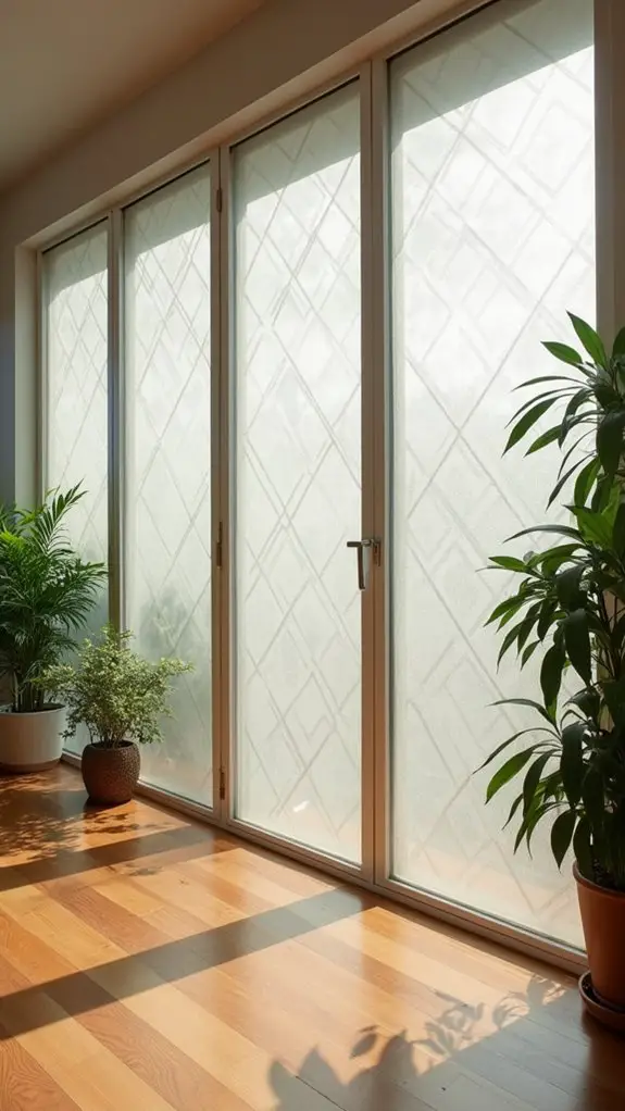 magnetic panels for privacy