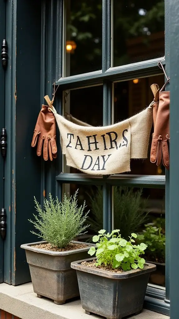 masculine touches for dad