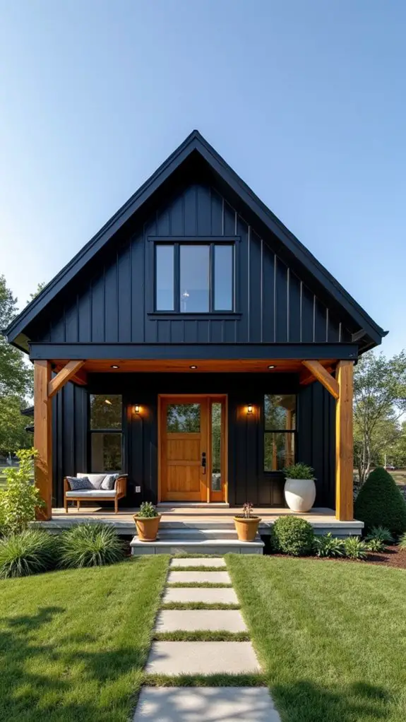 metal and wood harmony