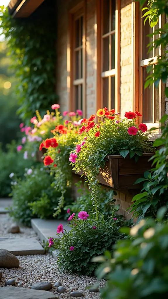 miniature oasis of tranquility