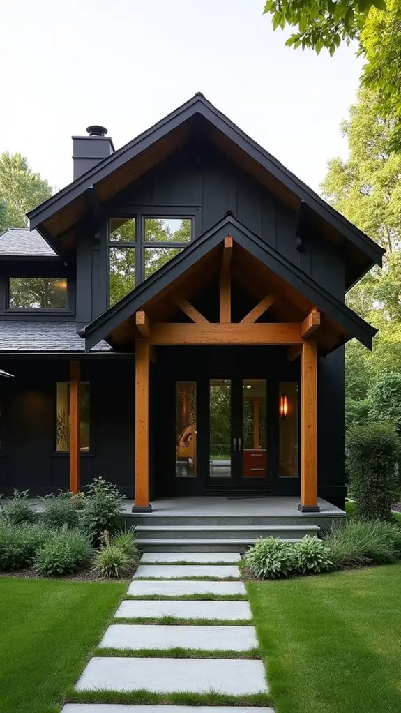 minimalist architecture with elegance