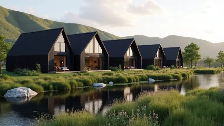 minimalist black house designs