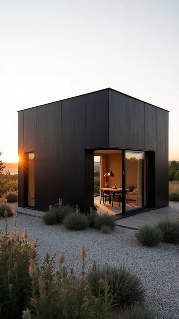 minimalist design with warmth