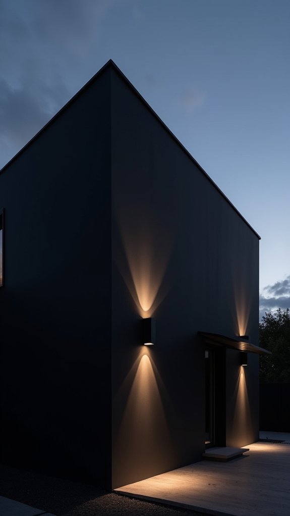 minimalist energy efficient lighting