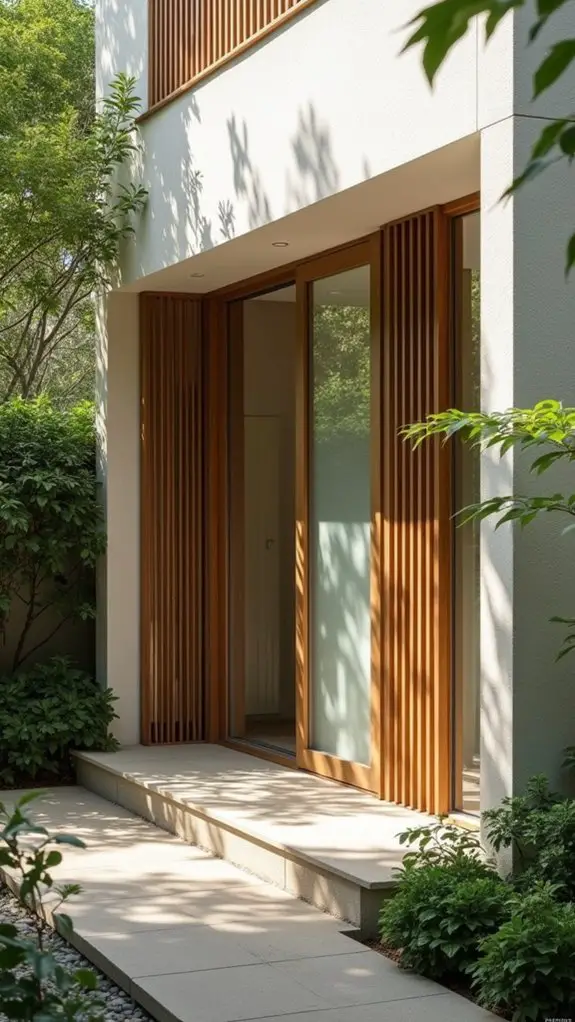minimalist grilles enhance aesthetics