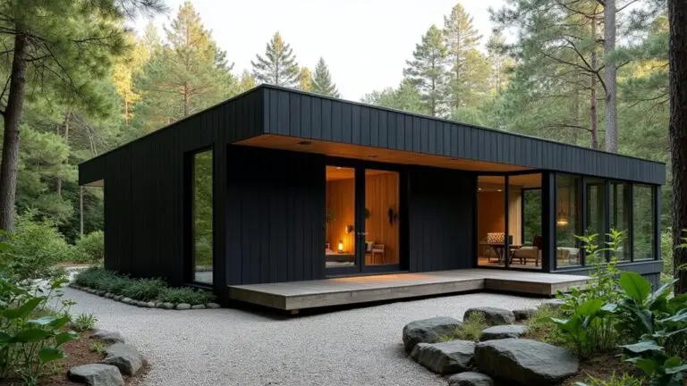 21 Nordic Black House Exteriors That Highlight Minimal Beauty minimalist nordic black homes