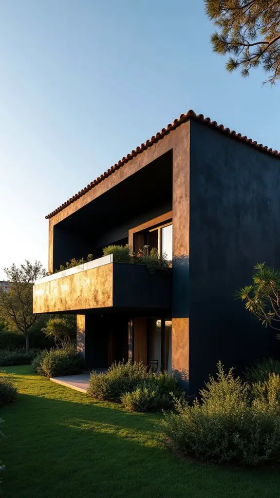 modern architecture meets nature