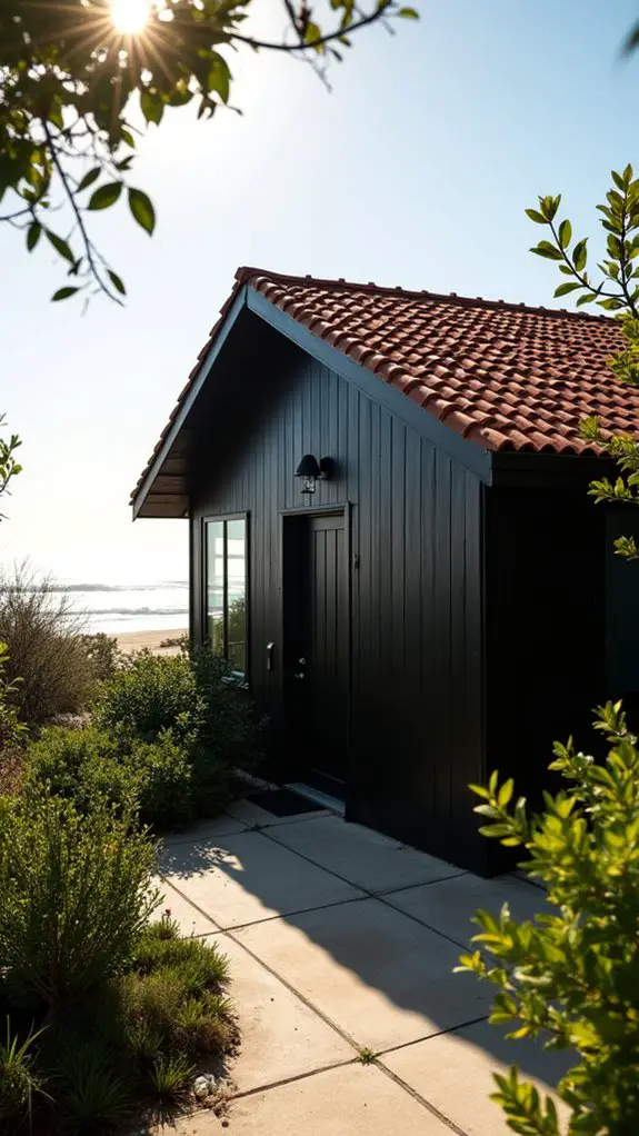 modern coastal aesthetic harmony
