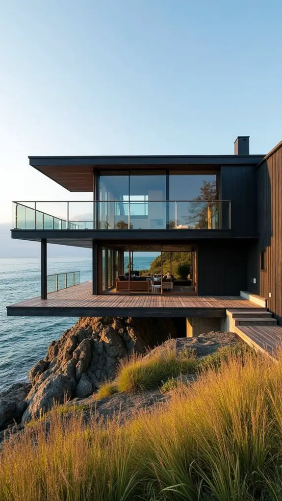 modern coastal sanctuary design