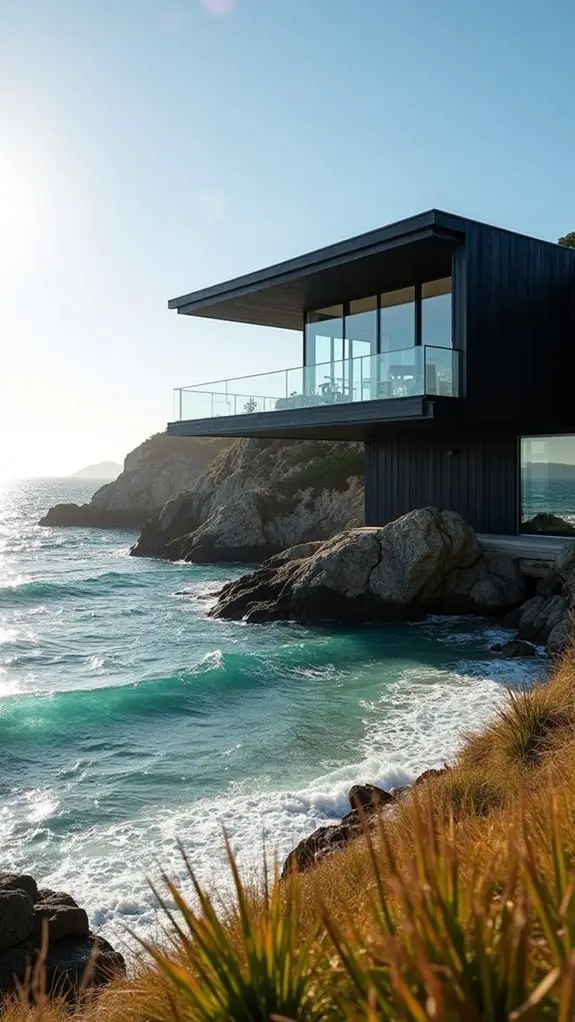 modern elegance by the sea