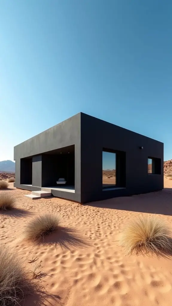 modern elegance in nature