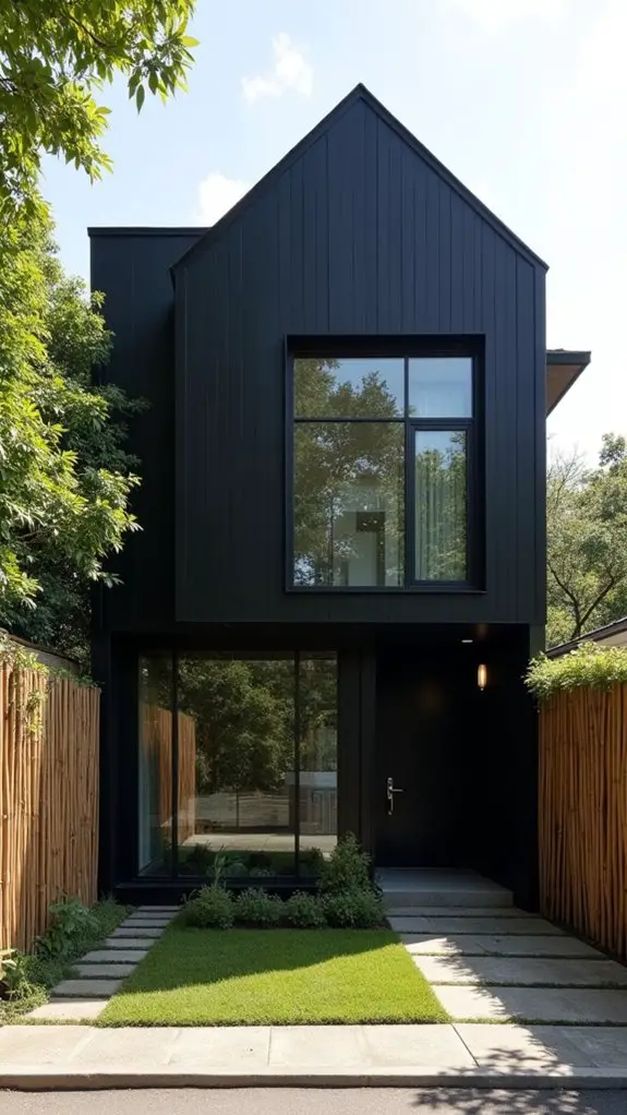 modern elegance meets nature