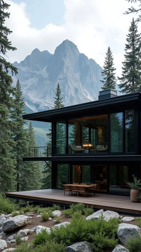 modern escape in nature