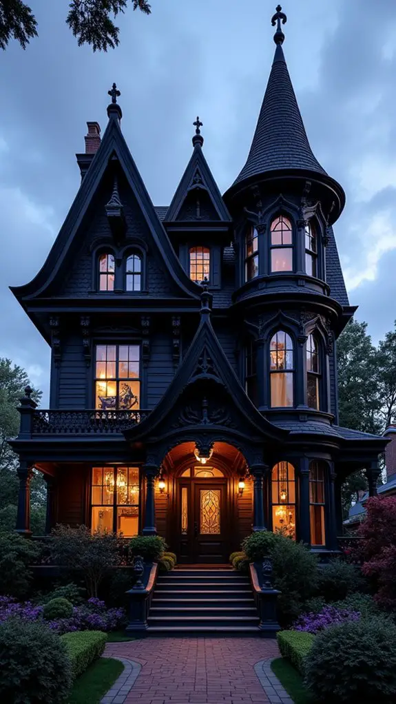 modern gothic architectural fusion