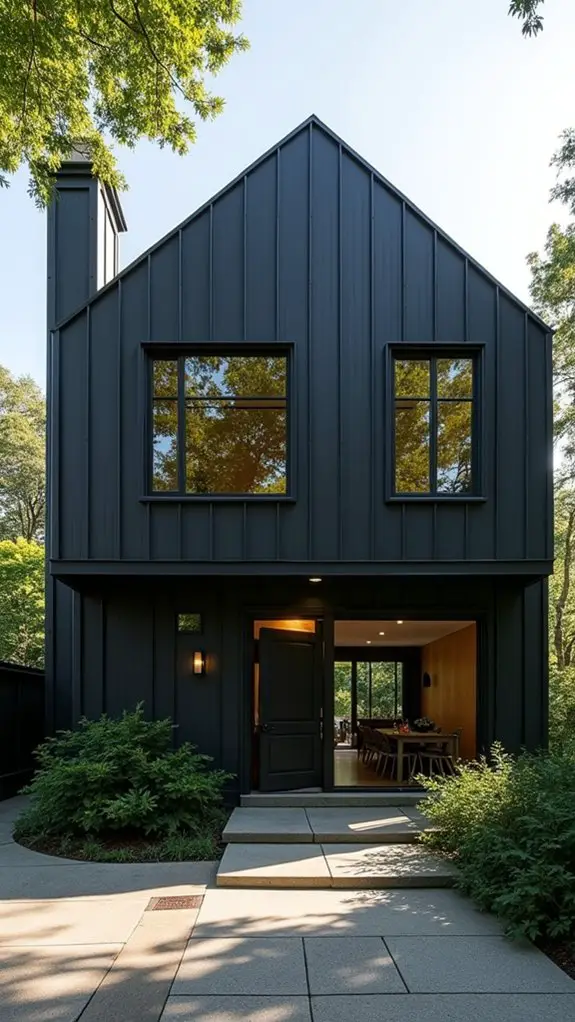 modern industrial aesthetic design