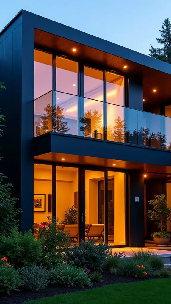modern led window lighting
