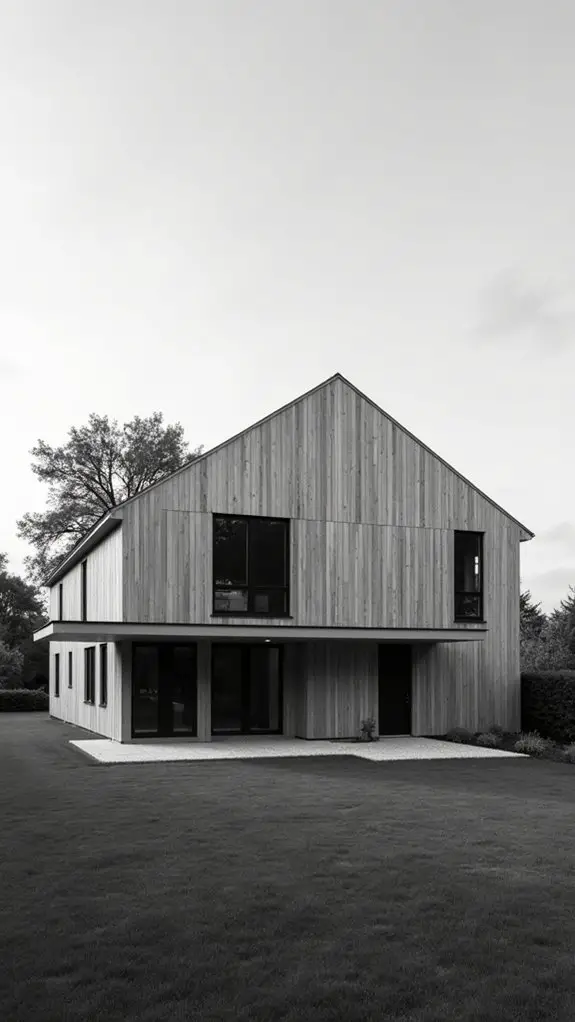 modern minimalism traditional charm