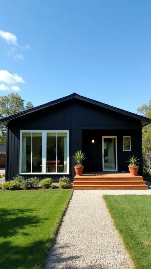 modern ranch house transformation