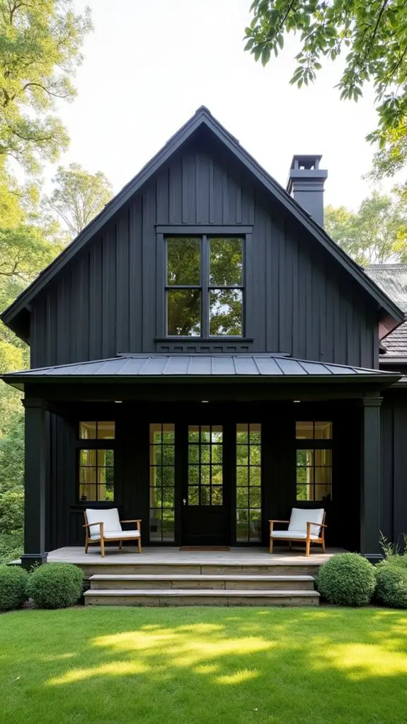 modern rustic color combination