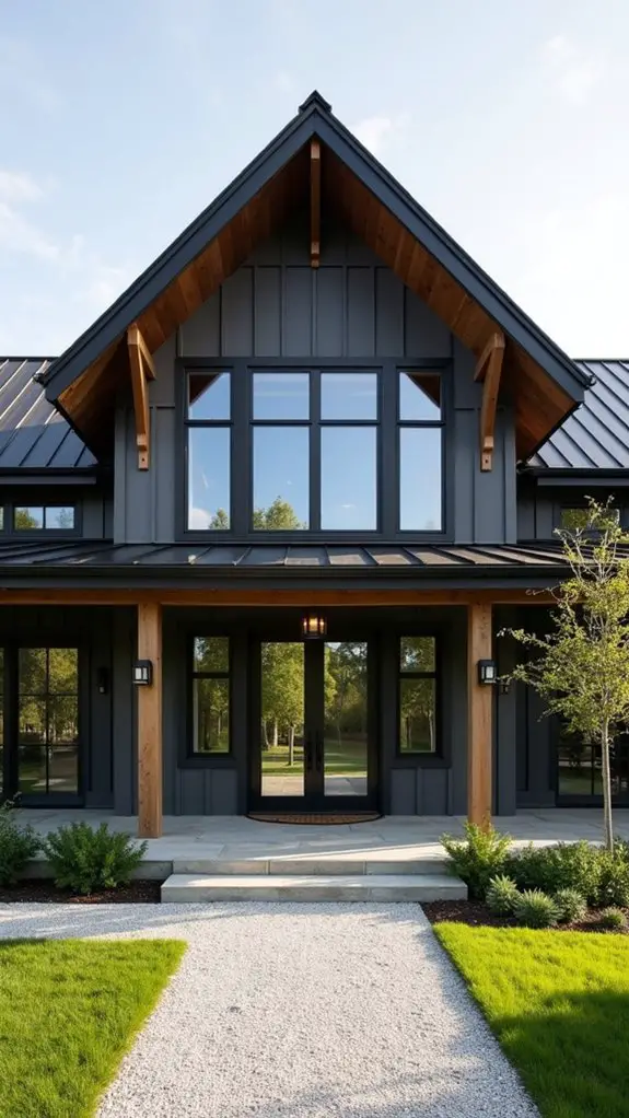 modern rustic color palette