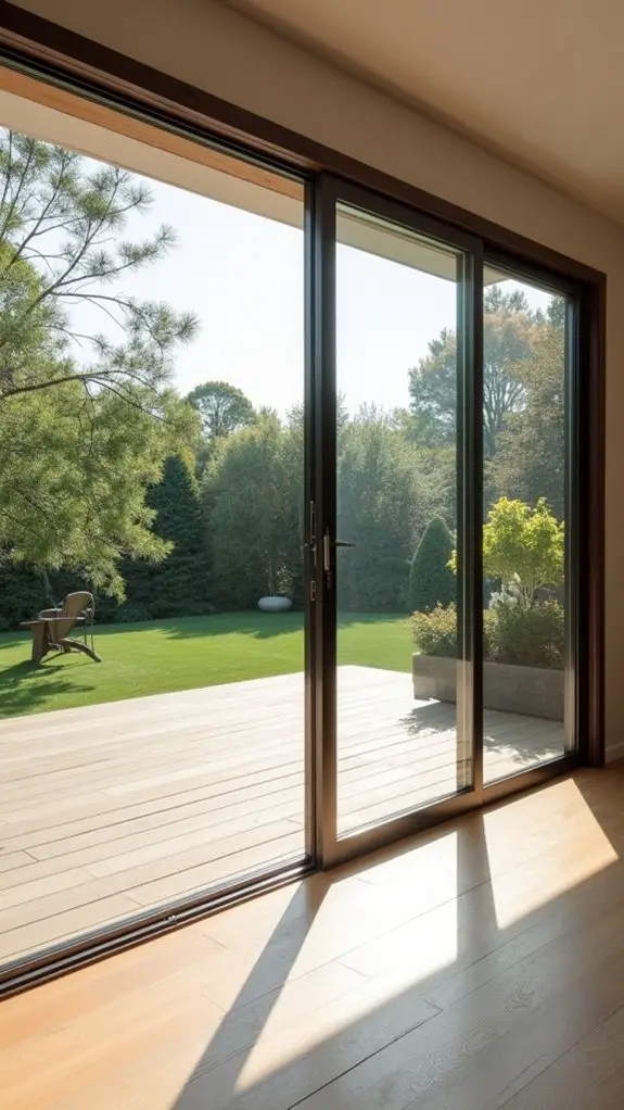 modern sliding windows convenience