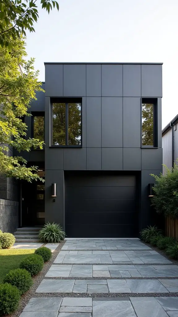 modern steel grey elegance