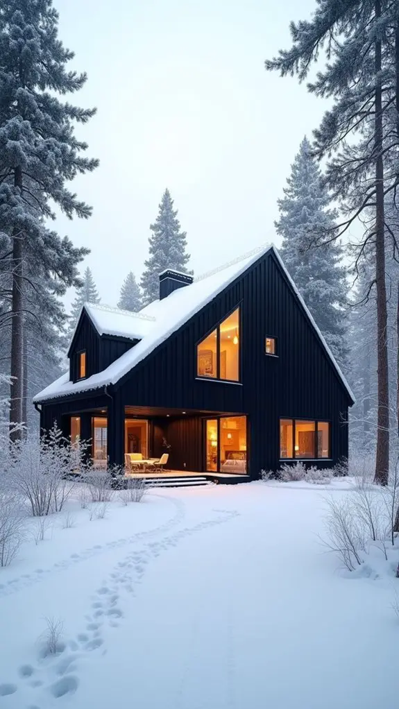 modern timeless black elegance