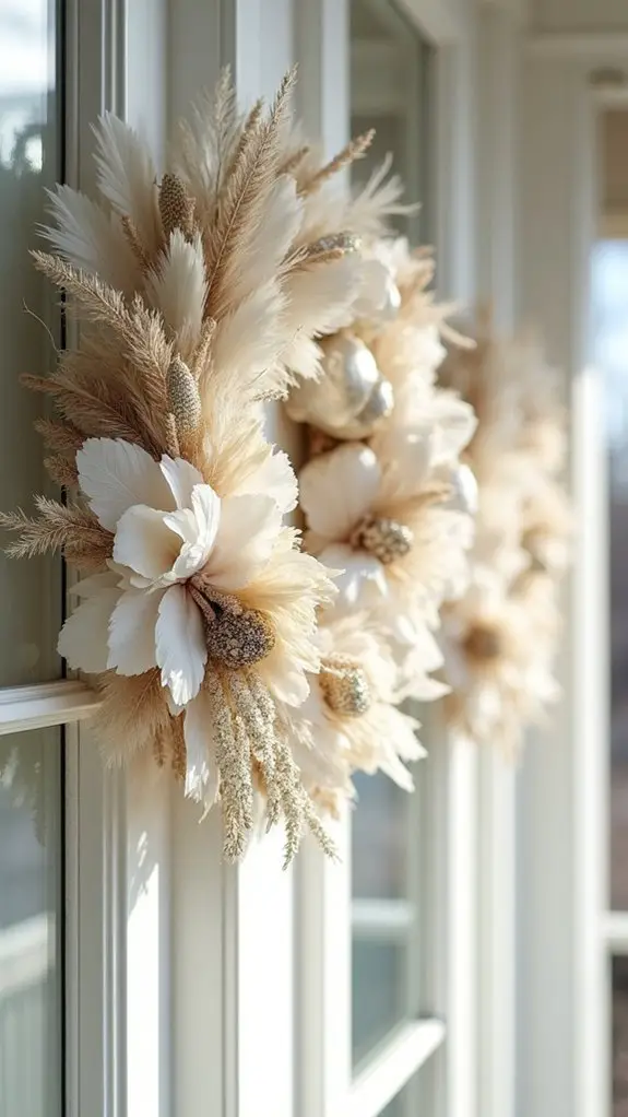 monochromatic wreaths for elegance