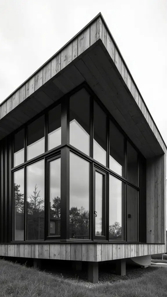 monochrome elegance and simplicity