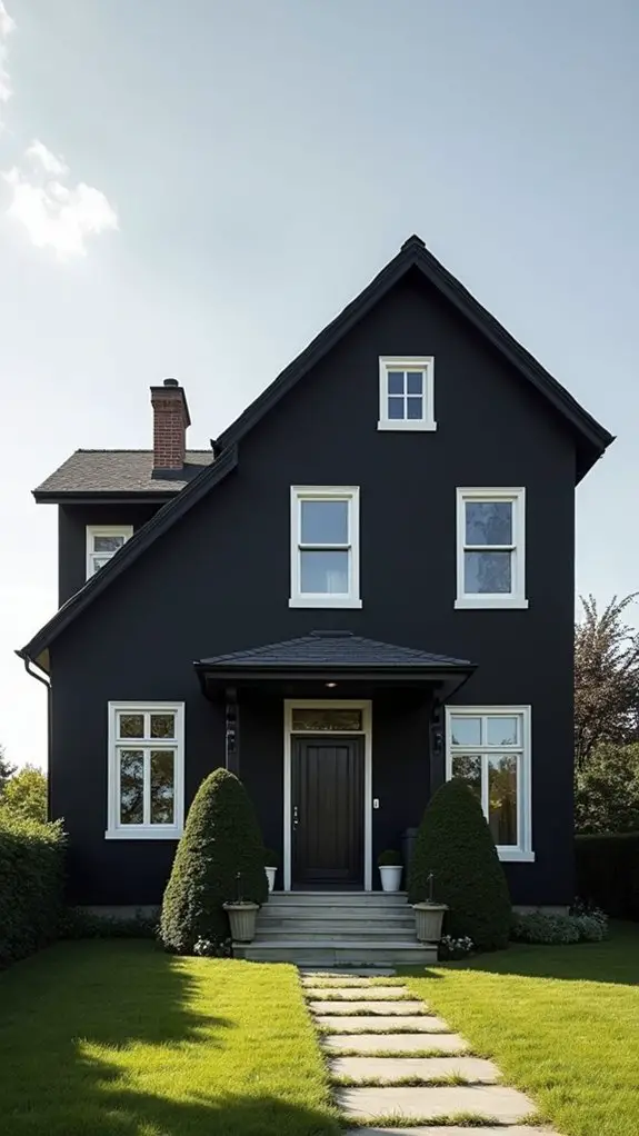 monochrome elegance and sophistication