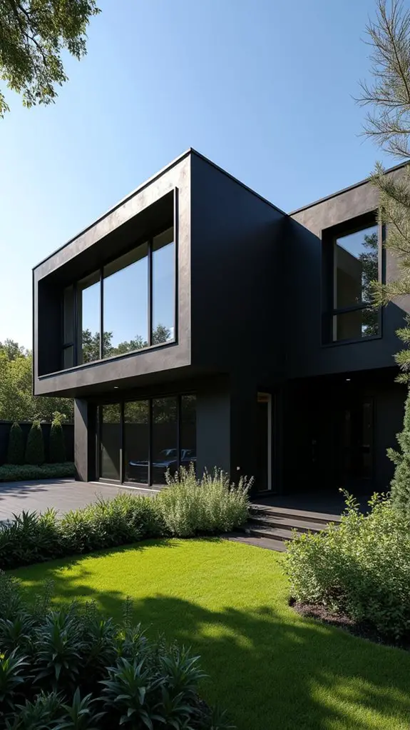 monochrome sophistication and unity