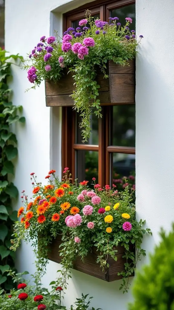 multi level plant arrangement design